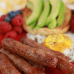 Ninja Foodi Grill Breakfast Sausage