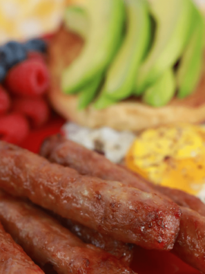Ninja Foodi Grill Breakfast Sausage