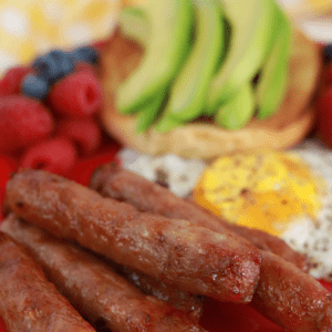 Ninja Foodi Grill Breakfast Sausage