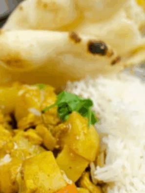Slow Cooker Easy Chicken Curry
