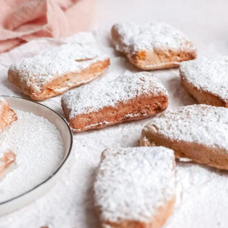 Air Fryer Pumpkin Beignets