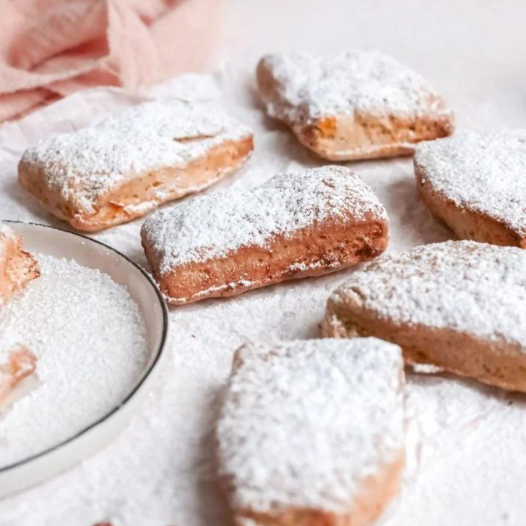 Air Fryer Pumpkin Beignets