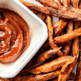 Cinnamon Sweet Potato Fries Air Fryer