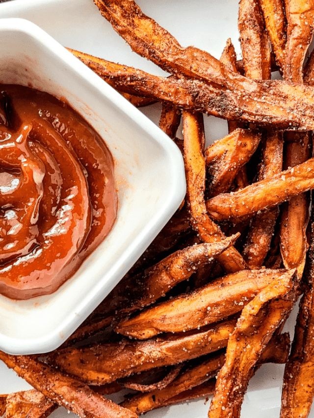 Cinnamon Sweet Potato Fries Air Fryer