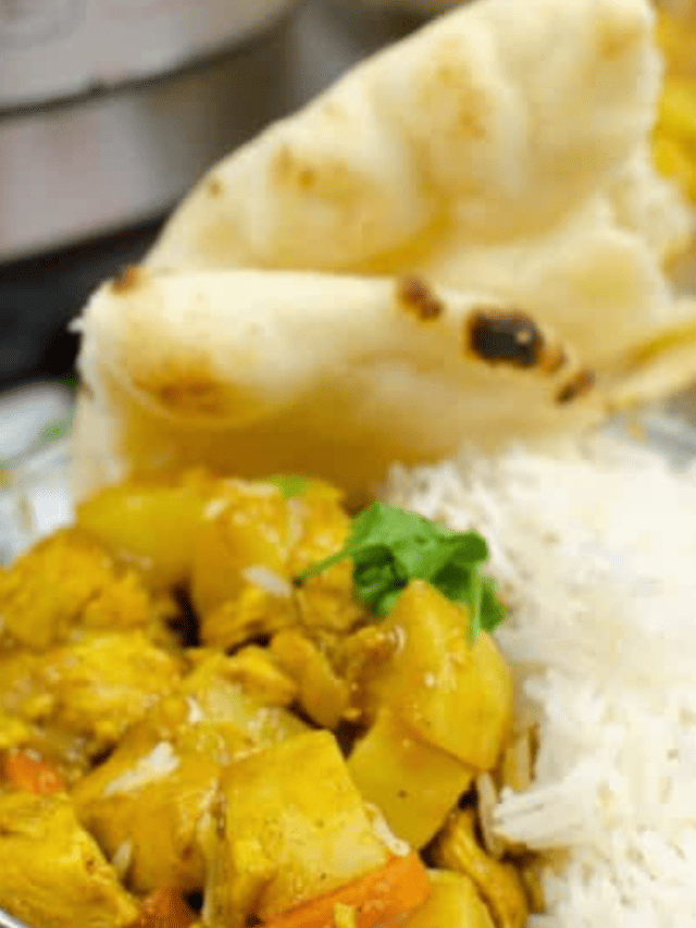 Instant Pot Chicken Curry