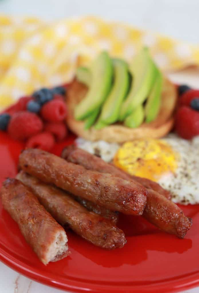 How To Make Breakfast Sausage In Ninja Foodi