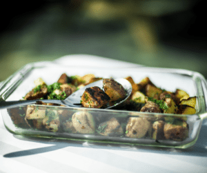 pyrex in air fryer