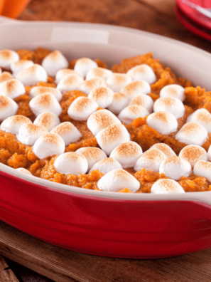 sweet potato casserole with canned yams