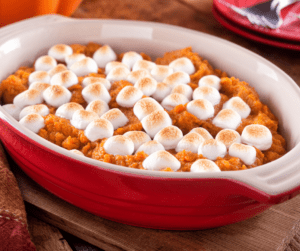sweet potato casserole with canned yams