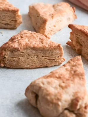 Air Fryer Apple Pie Scones