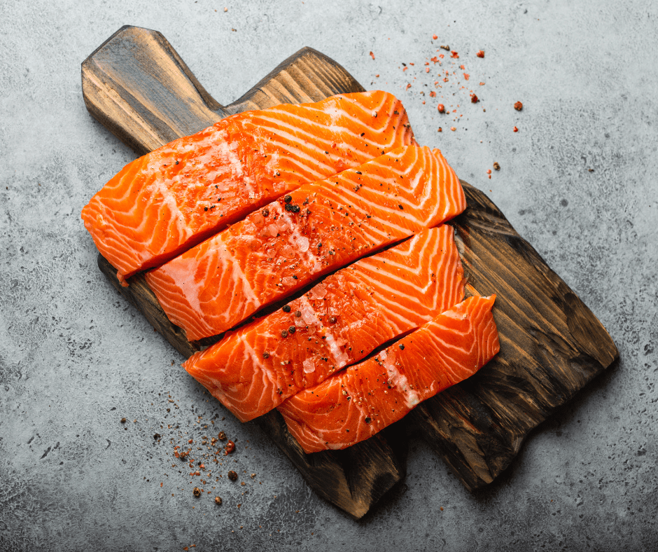 Ingredients Needed For Air Freyr Cedar Plank Salmon
Air Fryer Cedar Plank Salmon is the perfect marriage of modern cooking techniques with an ancient culinary tradition. This dish elegantly blends the aromatic essence of cedar with the delicate flavors of salmon, creating a dining experience that is both nostalgic and innovative. Let's delve into the ingredients that make this dish so special:
Remember the step-by-step directions and full ingredient amounts are below, in the printable recipe card at the bottom of the post, as well as the nutritional information.
Salmon Fillets: The star of the show. Opt for fresh, high-quality salmon fillets. They're packed with Omega-3 fatty acids and protein, and their buttery texture is elevated when infused with the cedar's essence.
Cedar Plank: The unsung hero. This plank provides a stable surface for the salmon to cook on and imparts a gentle, smoky flavor, transforming the fish into a gourmet delight.
Olive Oil: A drizzle helps keep the salmon moist and tender while aiding in the caramelization of its surface, enhancing its natural flavors.
Kosher Salt & Black Pepper: The basic seasonings highlight the salmon's inherent taste. They act as flavor enhancers, making each bite savory and delicious.
Lemon Zest: Adds a hint of citrusy brightness, contrasting beautifully with the rich flavors of the salmon and the smokiness of the cedar.
Fresh Herbs (like dill or parsley, optional): These can elevate the flavor profile, adding an extra layer of freshness and complexity to the dish.