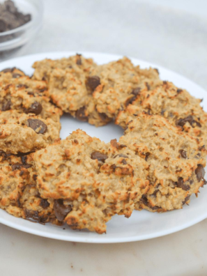 Air Fryer Banana Bread Cookies