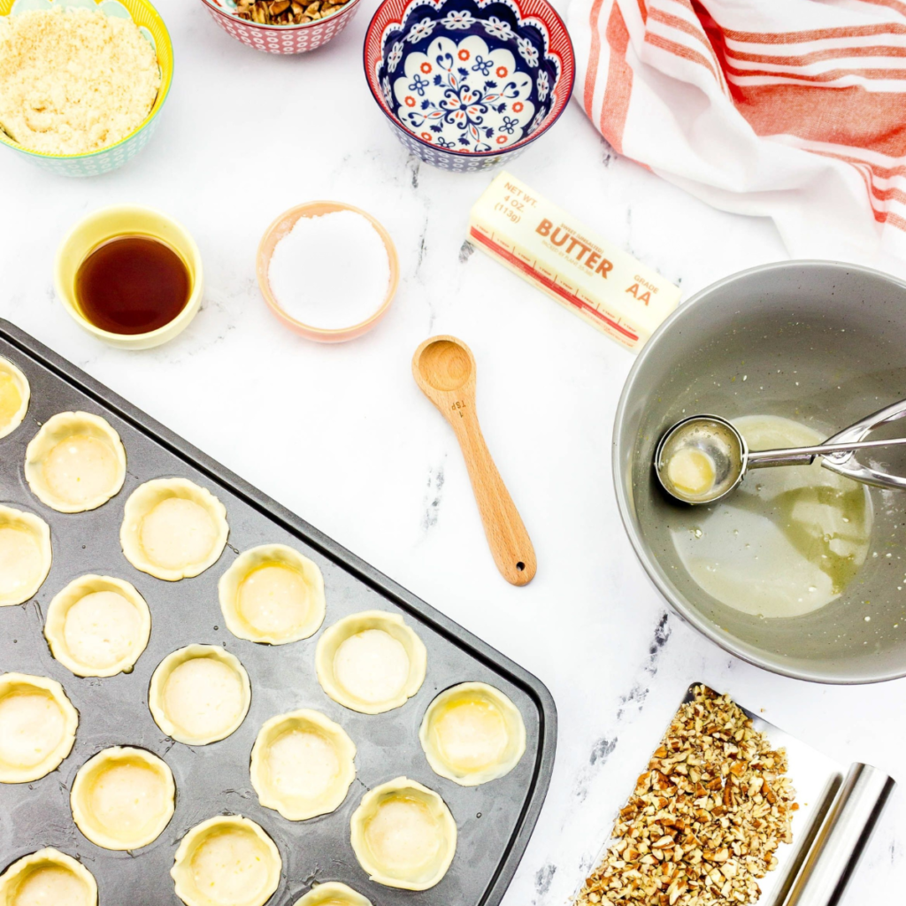 Step Two: Prepare The Butter Tart Filling