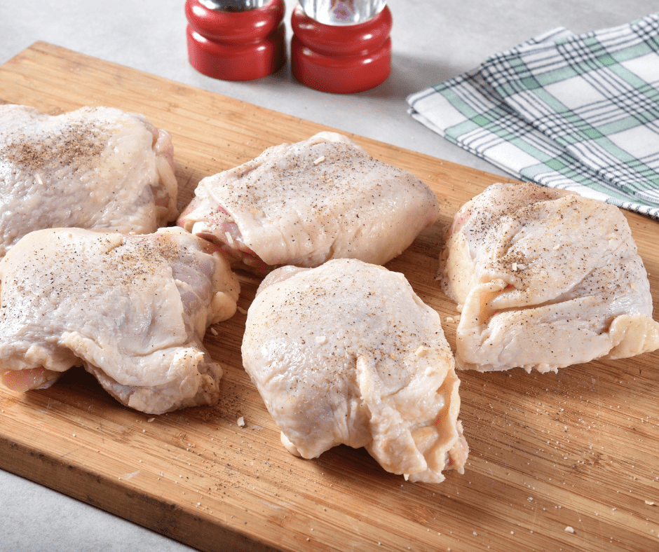 How To Cook Frozen Chicken Thighs In Air Fryer
