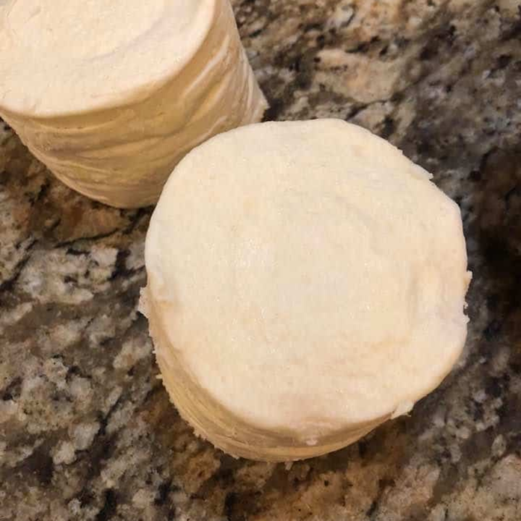 Remove biscuits from the package.