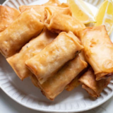 Air Fryer Copycat Panda Express Chicken Egg Rolls