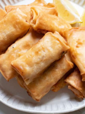 Air Fryer Copycat Panda Express Chicken Egg Rolls
