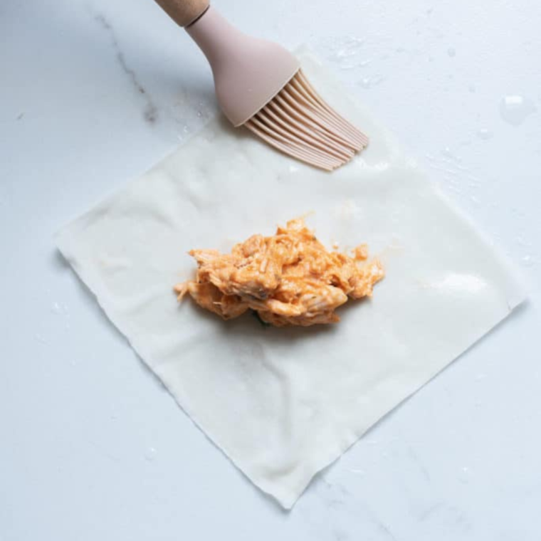 Air Fryer Copycat Panda Express Chicken Egg Rolls