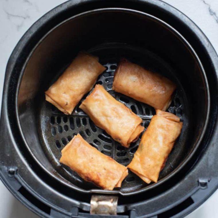 Air Fryer Copycat Panda Express Chicken Egg Rolls (6)