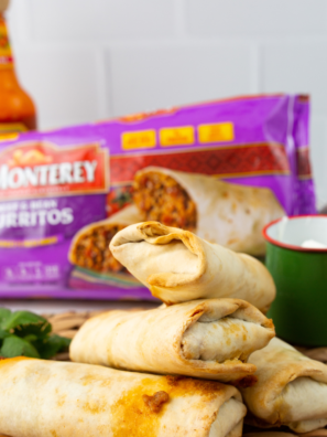 Air Fryer El Monterey Burritos