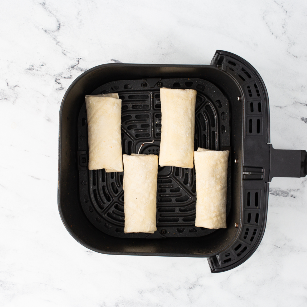 Air Fryer El Monterey Burritos