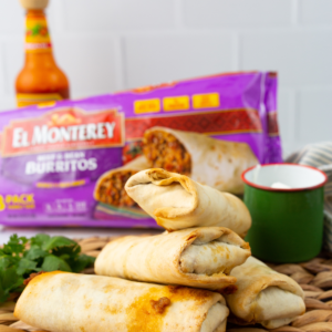 Air Fryer El Monterey Burritos