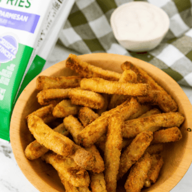 Air Fryer Frozen Zucchini Fries