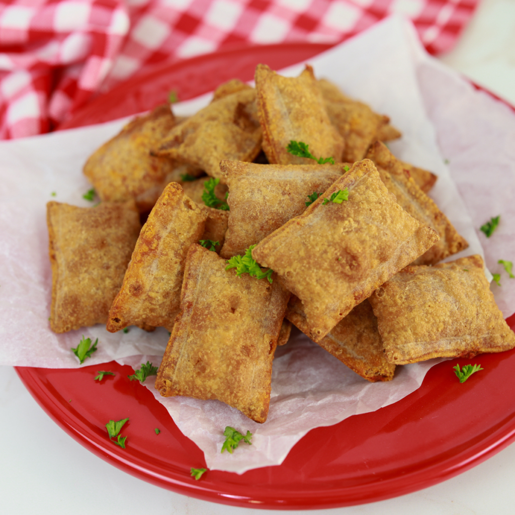 AIR FRYER FROZEN PIZZA ROLLS