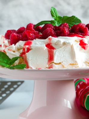 Air-Fryer-Pavlova