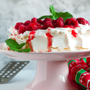 Air-Fryer-Pavlova