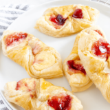 Air Fryer Puff Pastry Danish