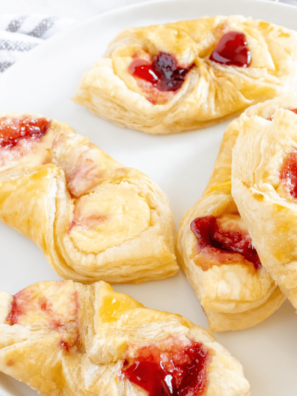 Air Fryer Puff Pastry Danish