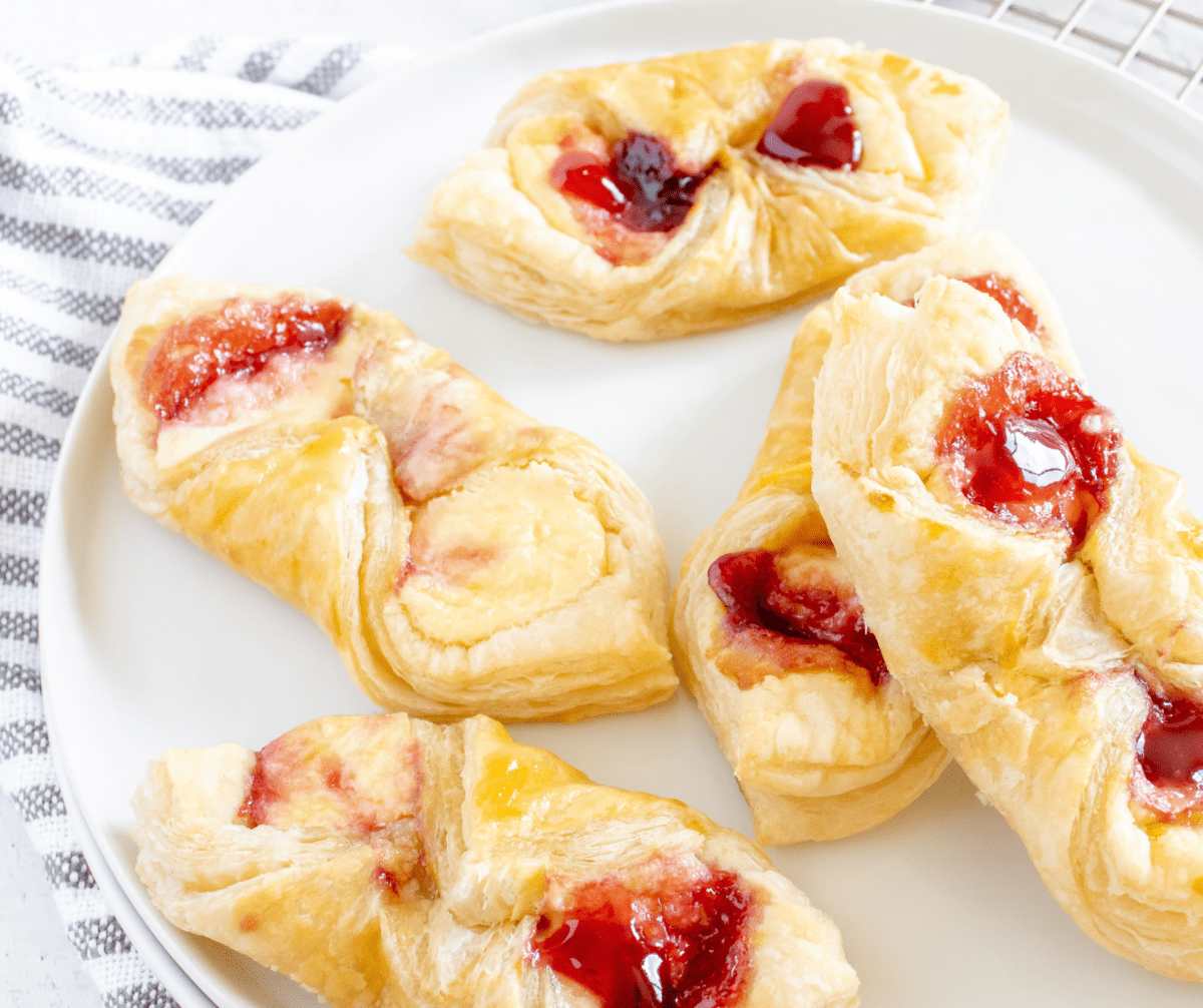 Air Fryer Puff Pastry Danish