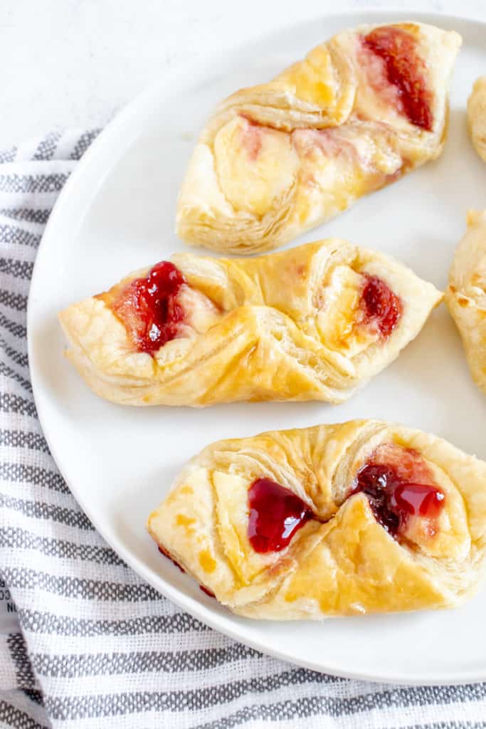 Air Fryer Puff Pastry Danish