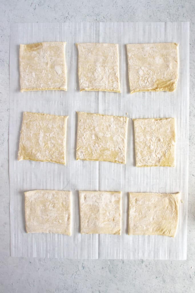 Air Fryer Puff Pastry Danish