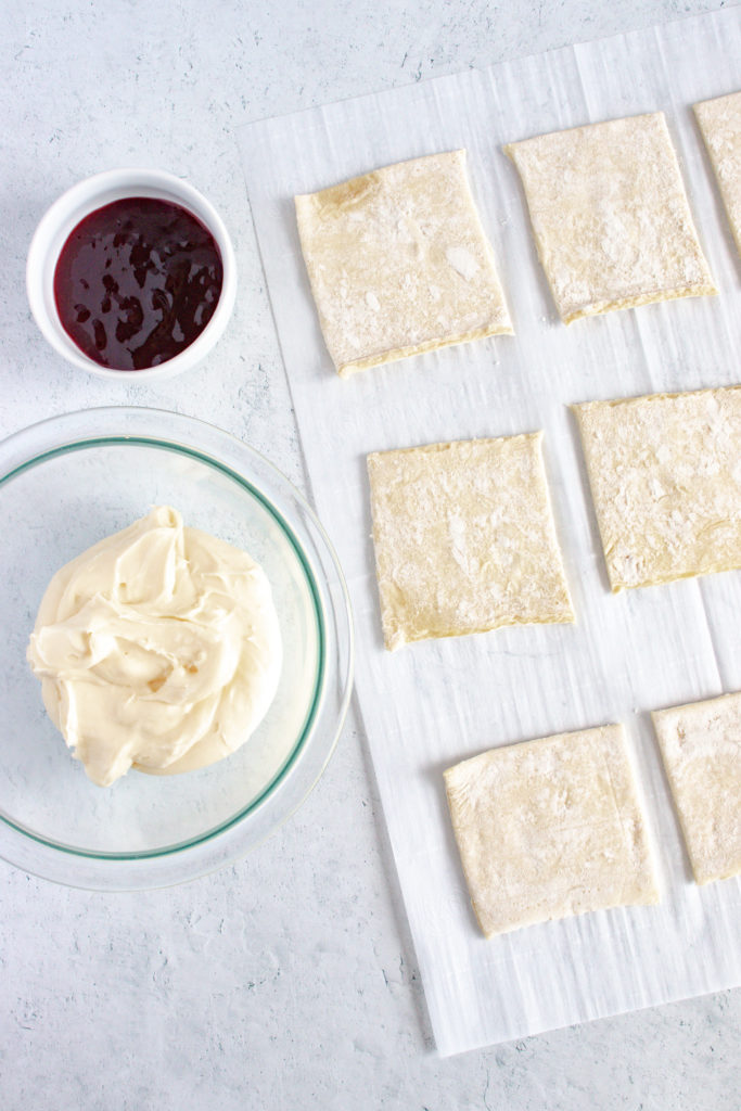 Air Fryer Puff Pastry Danish