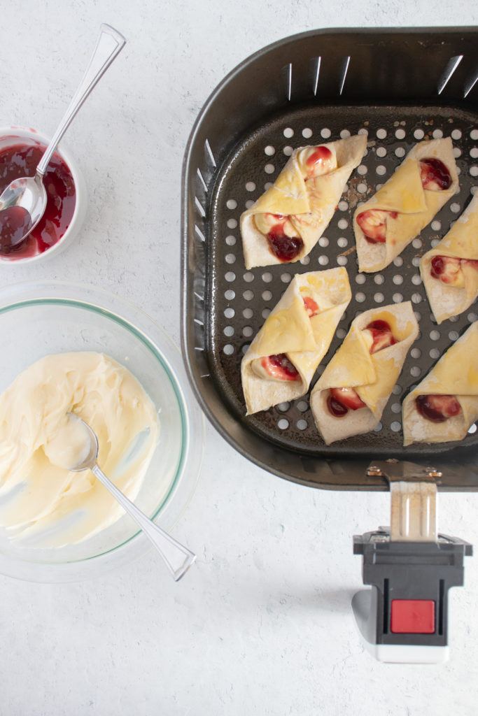 Air Fryer Puff Pastry Danish