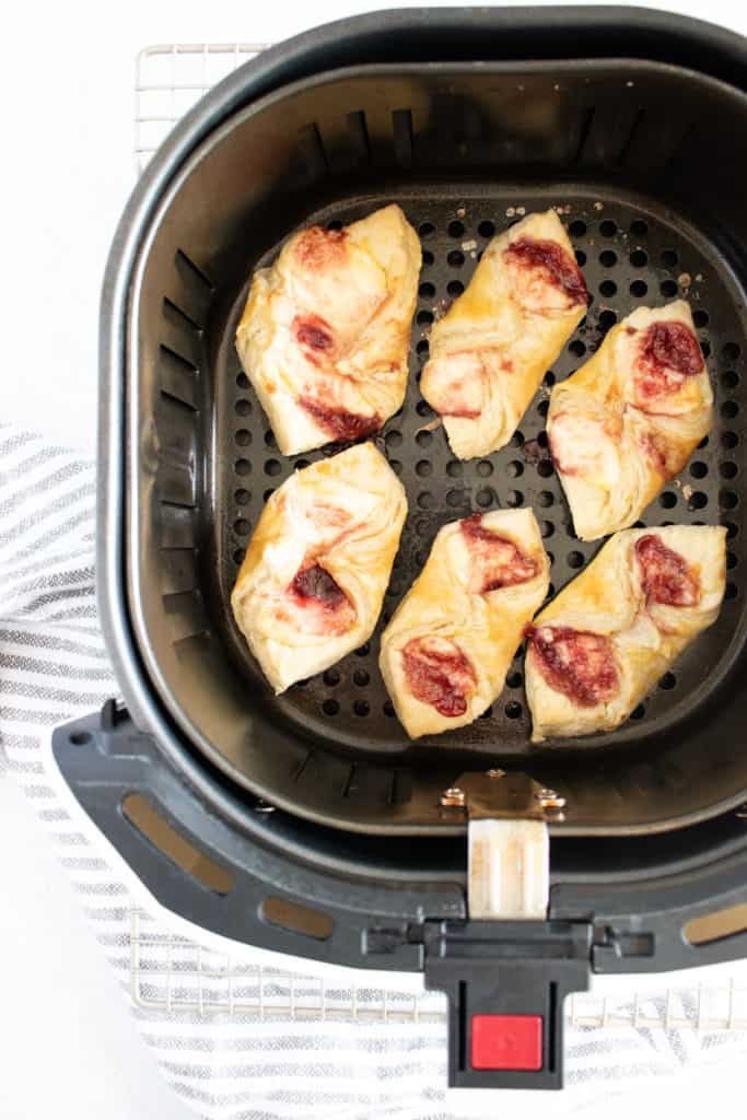 Air Fryer Puff Pastry Danish