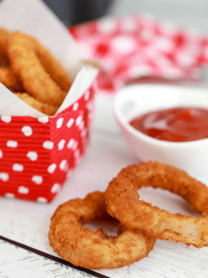 Red Robin Onion Rings in Air Fryer