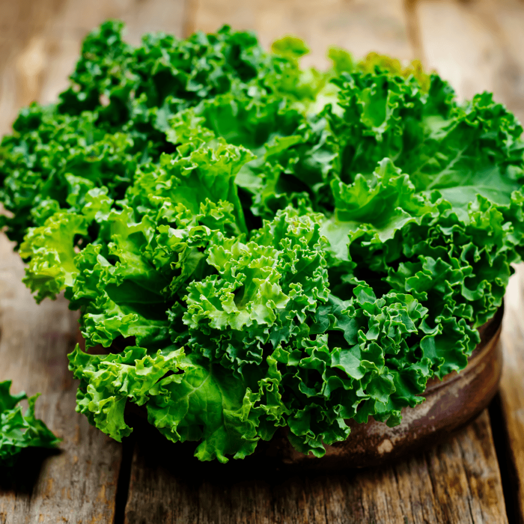 Air Fryer Sea Salt Kale Chips
