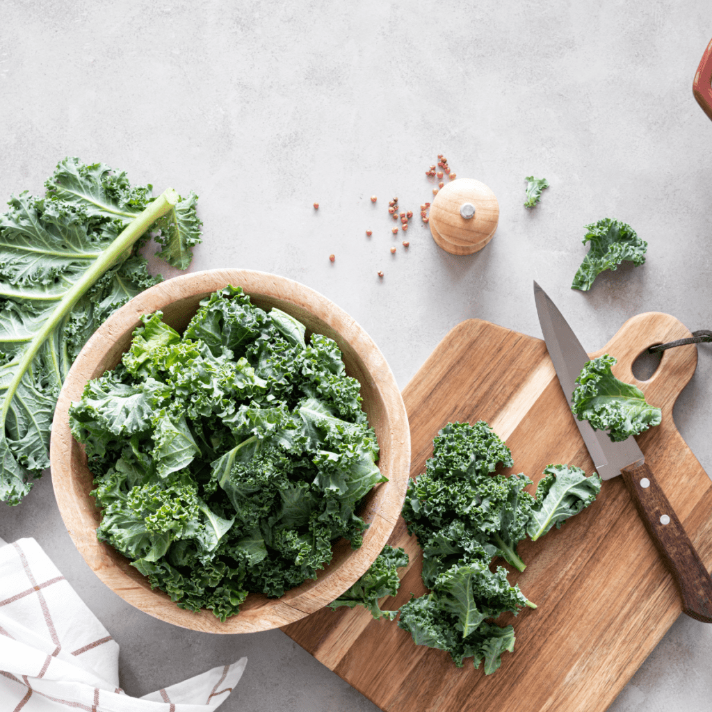 Air Fryer Sea Salt Kale Chips