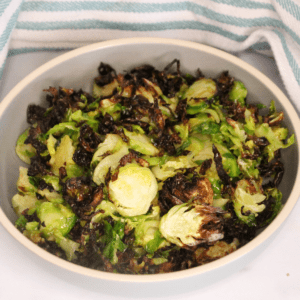 If you’re looking for an easy, delicious, and healthy side dish to add to your dinner rotation, look no further than air fryer shredded brussels sprouts!