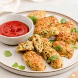 Air Fryer Zucchini Tots