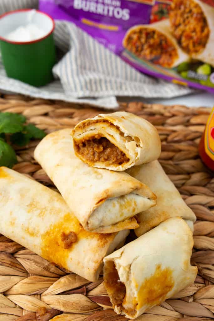 Air Fryer El Monterey Burritos