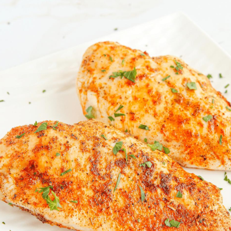 How to Reheat Chicken Breast in Air Fryer