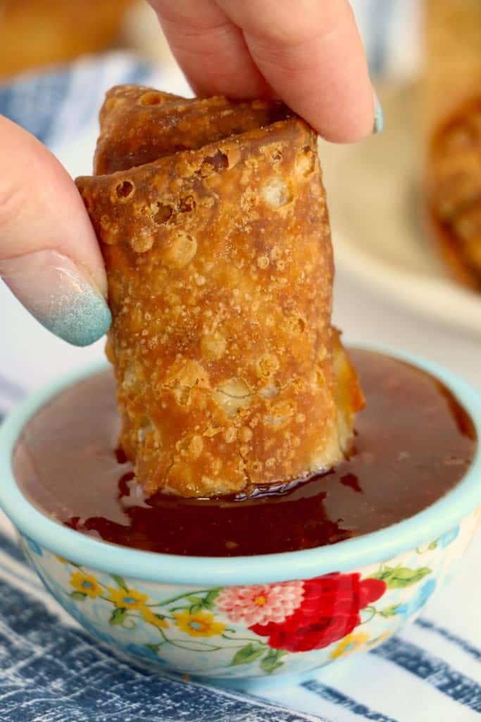 Air Fryer Chung's Frozen Egg Rolls