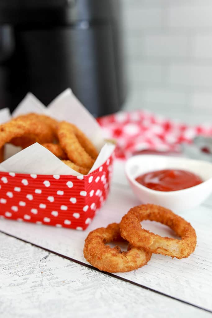 Air Fryer Frozen Red Robin Onion Rings