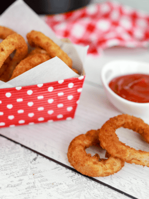 Red Robin Onion Rings in Air Fryer