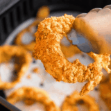 Red Robin Onion Rings in Air Fryer (Crispy in 10 Min)