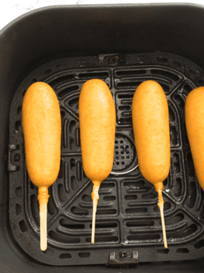 State Fair Corn Dogs In Air Fryer